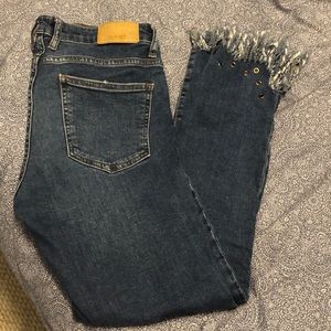Zara denim jeans